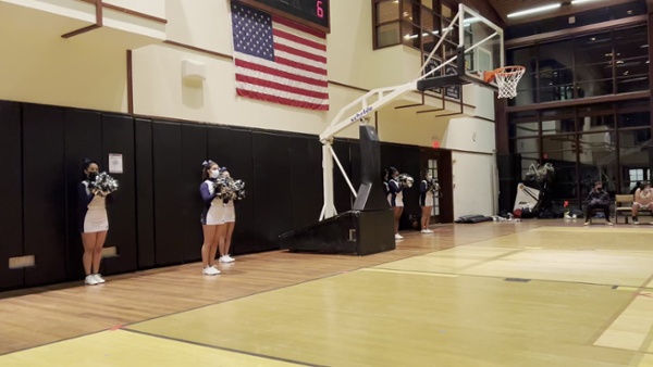 Ross Cheer Basketball 2022