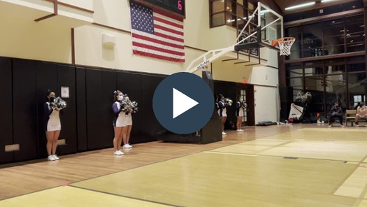 Ross Cheer Basketball 2022